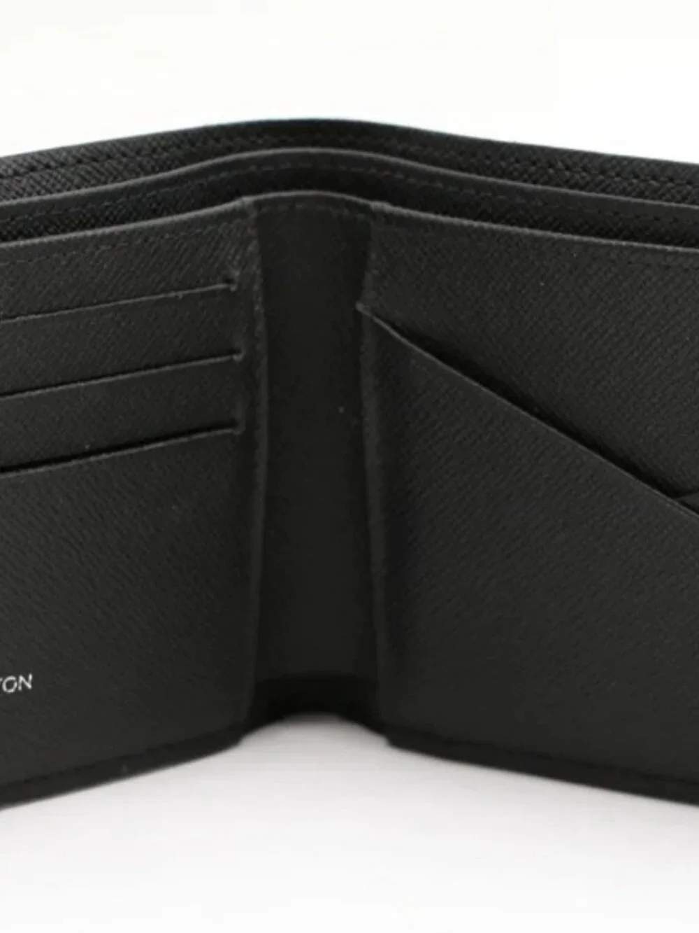 Louis Vuitton Black Damier Graphite Men's Wallet